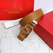 Valentino Belt In Brown - 5