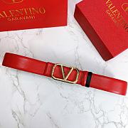 Valentino Belt In Red - 3