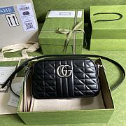 Gucci GG Marmont Shoulder Bag 447632 Size 24x12x7cm - 1