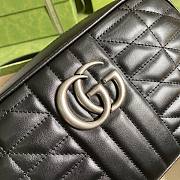 Gucci GG Marmont Shoulder Bag 447632 Size 24x12x7cm - 2