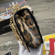 Dolce & Gabbana DG Girls Logo-Embellished Leather Shoulder Bag BI141 Size 21x5x13.5cm - 3