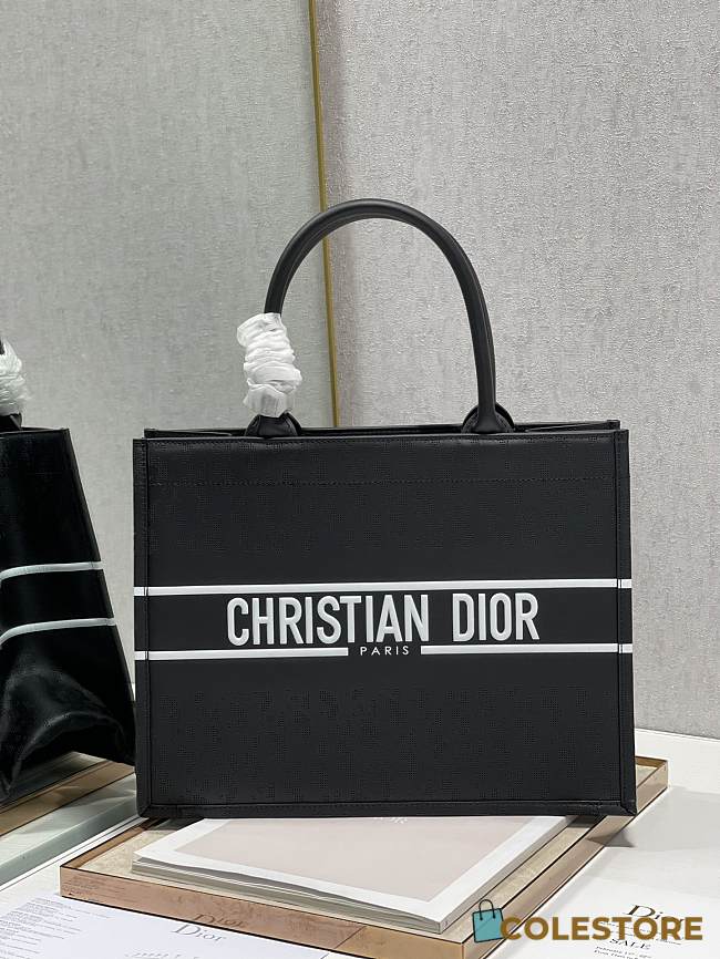 Dior Book Tote Bayadere Size 41x32cm - 1