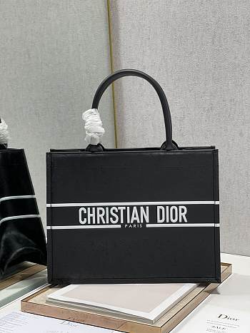 Dior Book Tote Bayadere Size 41x32cm