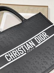 Dior Book Tote Bayadere Size 41x32cm - 3
