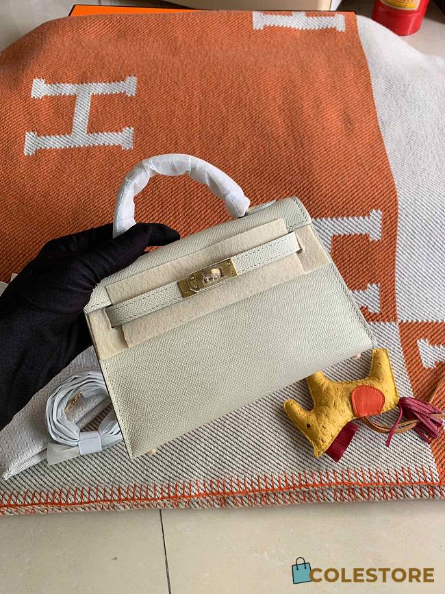 Hermes Mini Kelly In Epsom Leather 19 cm - 1