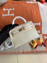 Hermes Mini Kelly In Epsom Leather 19 cm - 1