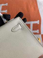 Hermes Mini Kelly In Epsom Leather 19 cm - 2
