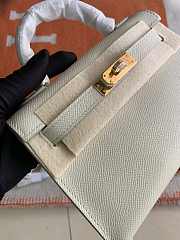 Hermes Mini Kelly In Epsom Leather 19 cm - 3
