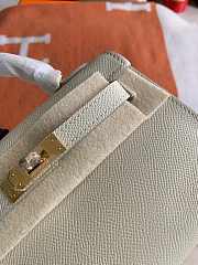 Hermes Mini Kelly In Epsom Leather 19 cm - 4