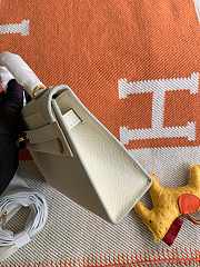 Hermes Mini Kelly In Epsom Leather 19 cm - 5