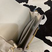 Hermes Mini Roulis Bag Evercolor Calfskin Gold Hardware 19 cm - 4