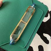 Hermes Mini Roulis Bag Green Calfskin Gold Hardware 19 cm - 2