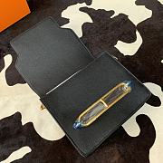 Hermes Mini Roulis Bag Black Calfskin Gold Hardware 19 cm - 4