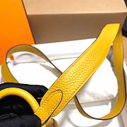 Hermes Mini Lindy Calfskin H082607 19cm  - 6