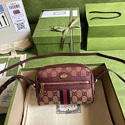 Gucci Ophidia Mini Tote Bag 517350 Size 17.5x17x5.5cm - 1