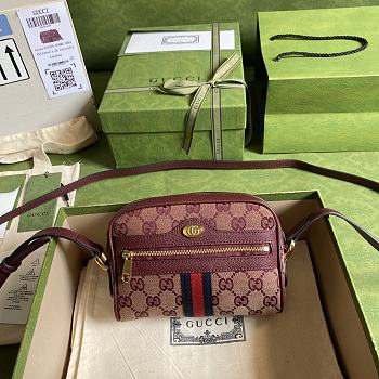 Gucci Ophidia Mini Tote Bag 517350 Size 17.5x17x5.5cm