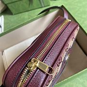 Gucci Ophidia Mini Tote Bag 517350 Size 17.5x17x5.5cm - 6