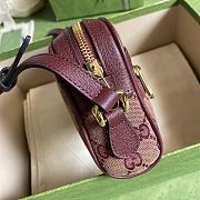Gucci Ophidia Mini Tote Bag 517350 Size 17.5x17x5.5cm - 5
