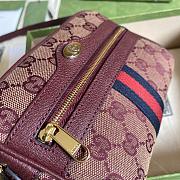 Gucci Ophidia Mini Tote Bag 517350 Size 17.5x17x5.5cm - 4