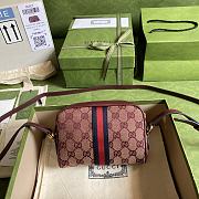 Gucci Ophidia Mini Tote Bag 517350 Size 17.5x17x5.5cm - 2