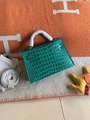 Hermes Mini Kelly Crocodile Leather 19 cm - 5