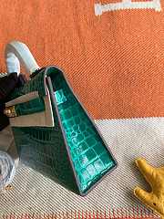 Hermes Mini Kelly Crocodile Leather 19 cm - 4