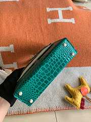 Hermes Mini Kelly Crocodile Leather 19 cm - 3