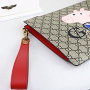 Gucci GG Peppa Neo Vintage Pouch 473956 Size 30.5x21x1.5cm - 6