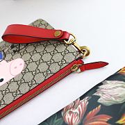 Gucci GG Peppa Neo Vintage Pouch 473956 Size 30.5x21x1.5cm - 5
