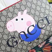 Gucci GG Peppa Neo Vintage Pouch 473956 Size 30.5x21x1.5cm - 4