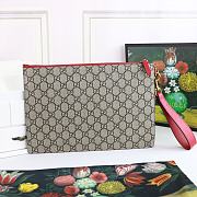Gucci GG Peppa Neo Vintage Pouch 473956 Size 30.5x21x1.5cm - 2