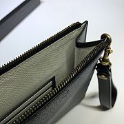 Gucci Animalier Leather Pouch 523684 Size 30x20cm - 3