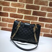 Gucci Padlock Signature Shoulder Bag 498156 Size 26x18x10cm - 6