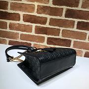 Gucci Padlock Signature Shoulder Bag 498156 Size 26x18x10cm - 4