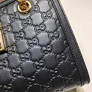 Gucci Padlock Signature Shoulder Bag 498156 Size 26x18x10cm - 2