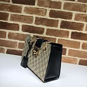 Gucci Padlock Shoulder Bag 498156 Size 26x18x10cm - 3