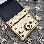 Gucci Padlock Shoulder Bag 498156 Size 26x18x10cm - 4