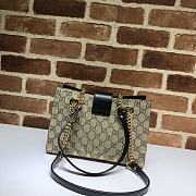 Gucci Padlock Shoulder Bag 498156 Size 26x18x10cm - 2
