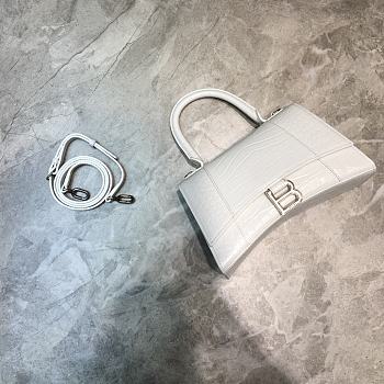 Colestore Balenciaga Small Hourglass Handle Bag 59354 Size 19x8x21cm