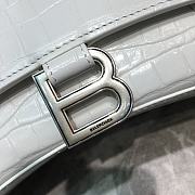 Colestore Balenciaga Small Hourglass Handle Bag 59354 Size 19x8x21cm - 2