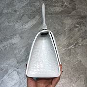 Colestore Balenciaga Small Hourglass Handle Bag 59354 Size 19x8x21cm - 4