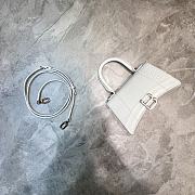 Colestore Balenciaga Mini Hourglass Handle Bag 59354 Size 19x8x21cm - 1