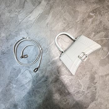 Colestore Balenciaga Mini Hourglass Handle Bag 59354 Size 19x8x21cm