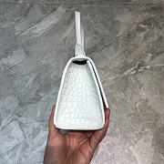 Colestore Balenciaga Mini Hourglass Handle Bag 59354 Size 19x8x21cm - 4