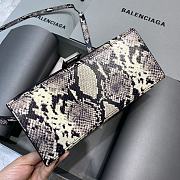 Colestore Balenciaga Small Hourglass Handle Bag In Python Leather 59354 Size 23x10x14cm - 5