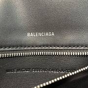 Colestore Balenciaga Small Hourglass Handle Bag In Python Leather 59354 Size 23x10x14cm - 6