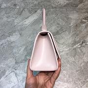 Colestore Balenciaga Mini Hourglass Handle Bag In Pink 59354 Size 19x8x21cm - 4