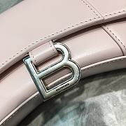 Colestore Balenciaga Mini Hourglass Handle Bag In Pink 59354 Size 19x8x21cm - 6