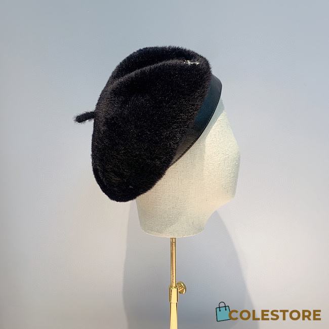 Tory Burch Winter Hat In Black - 1