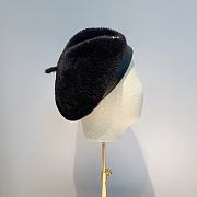 Tory Burch Winter Hat In Black - 1
